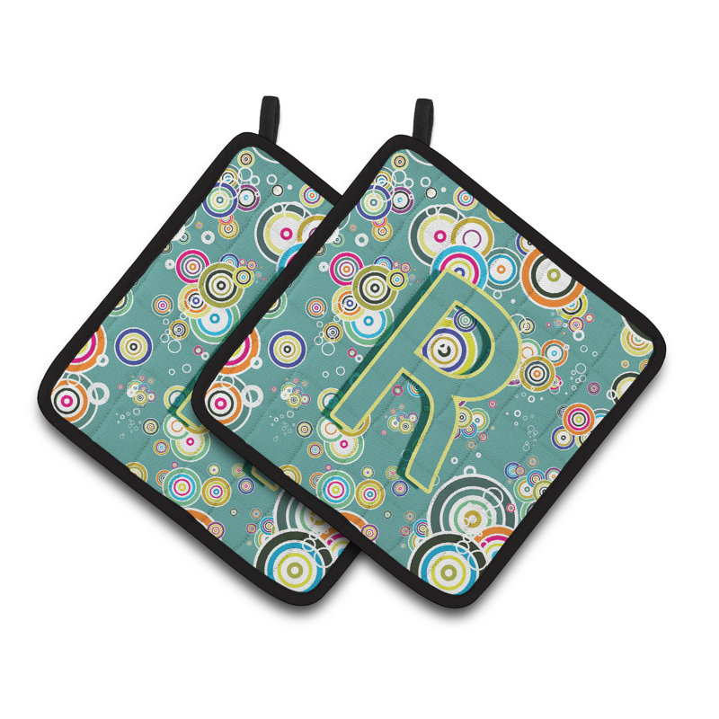 Caroline's Treasures Polyester Potholder, R