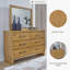 Commode et miroir Gulnaaz