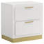 Table de chevet 2 tiroirs Sophia-2097100310