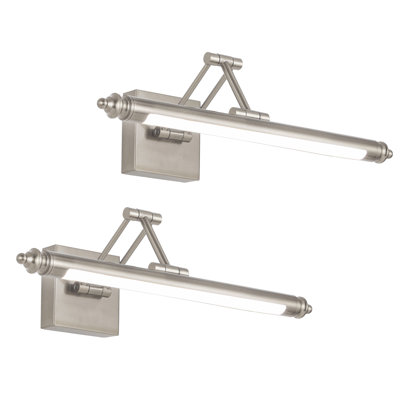Ensemble de 2 lumières à DEL 1 lumière à intensité variable 3000K / 4000K / 5000K