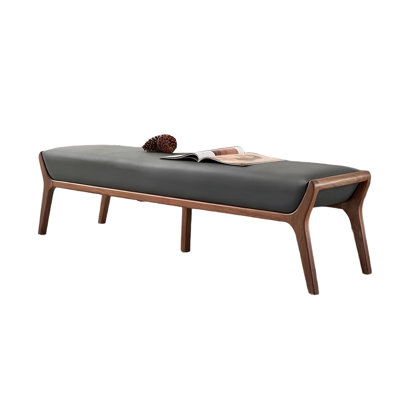 Vintage Bedroom Bed End Stool Upholstered Bench