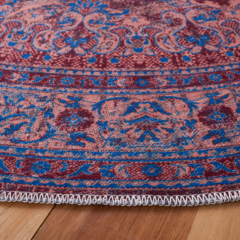 Hallel Performance Machine Washable Oriental Rug, null