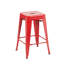 Bar Stool with Steel Frame-1660670134
