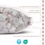  Feather and Down Medium Support Pillow-596963944
