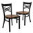 Prompton 'X'' Metal Restaurant Chair-158781932-158781941