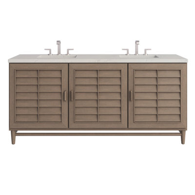 Portland 72'' W Double Vanity