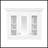 35" Bathroom Medicine Cabinet With Mirror