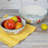 Gibson Elite Anaya Hand Painted 2 Piece Serving Bowl Set