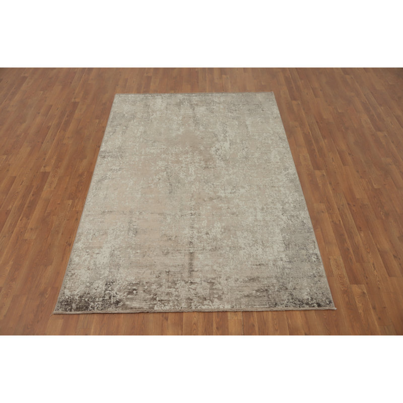 Tapis moderne d'aspect vieilli 5 x 7