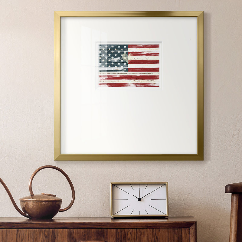 Orlinda Heart of America, H 17 po x l 17 po x P 1,25 po