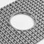 Grille d'évier 23 po x 11 po-87835816