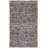 Jeanann Flat Weave Wool/Cotton Rug in White/Black-1003040002