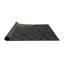 Tapis décoratif gris géométrique-989731049