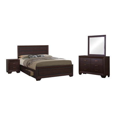 Ensemble de chambre standard 4 pièces