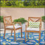 Chaise de salle à manger Perla, 2 pièces avec 2 coussins crème, pour cour, bord de piscine, jardin-1582231155