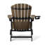 Chaise Adirondack pliante, noire-1930660662