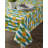 Jodi Striped Plastic/Vinyl Tablecloth-603757218