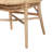 Annuziata Rattan Side Chair in Brown