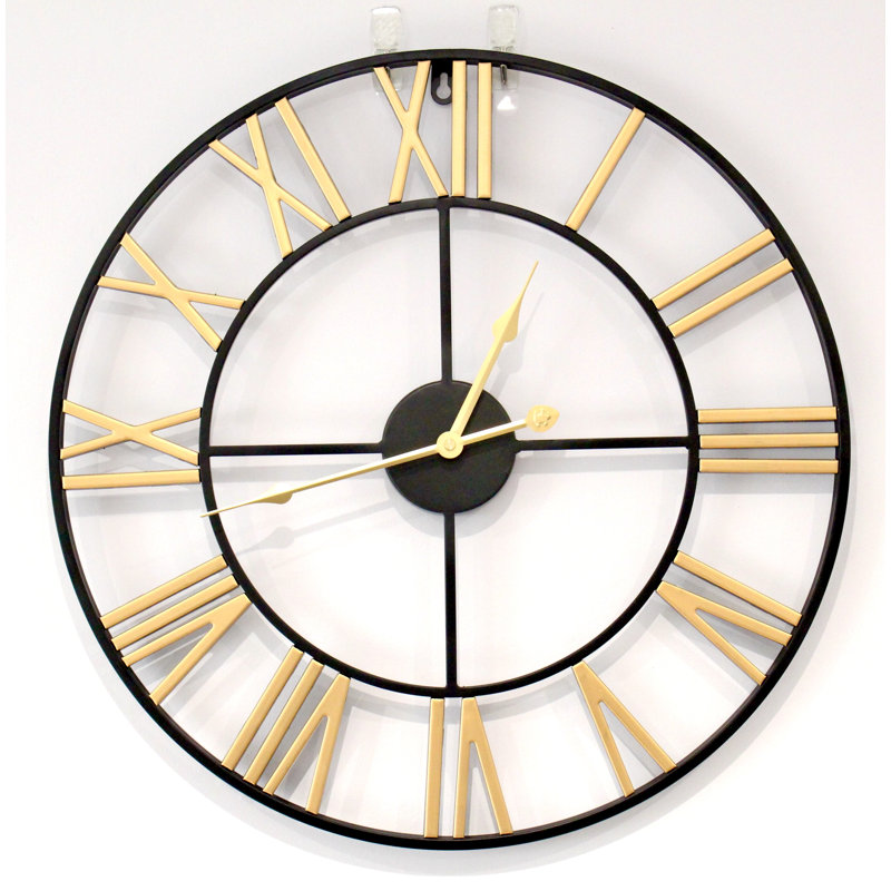 Metal Wall Clock