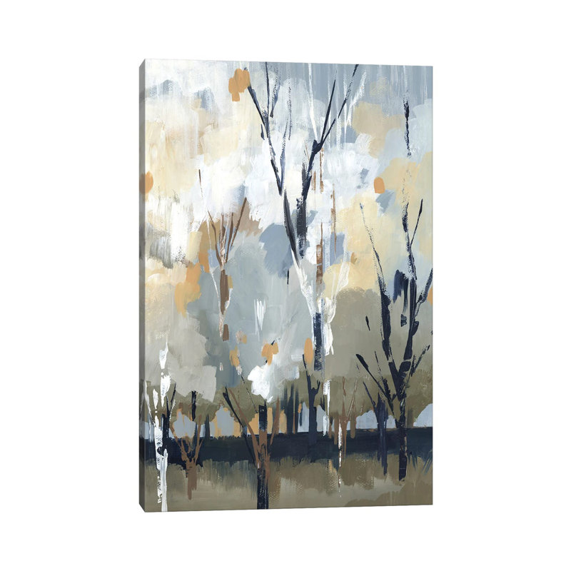Silversong Birch I- Gallery-Wrapped Canvas Giclée