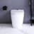 Smart Toilet With Side Control Knob-111617435