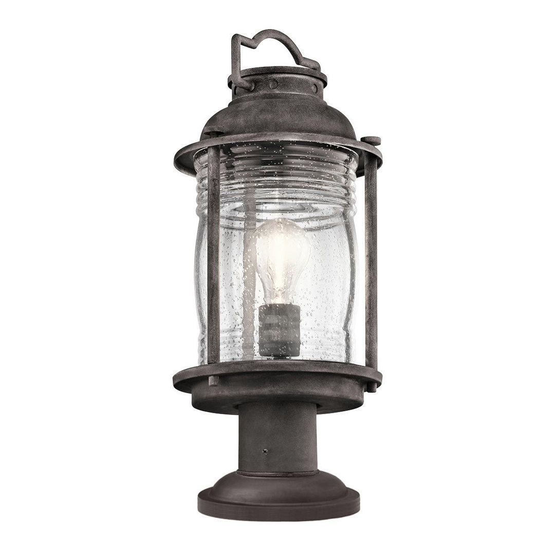 Alexandra Transparent Pier Mount Light