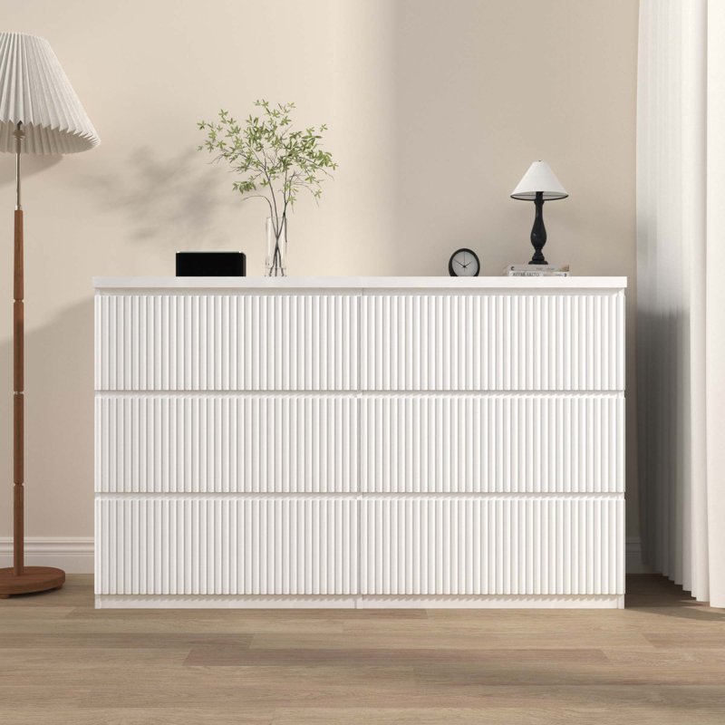 Commode 6 tiroirs, commode