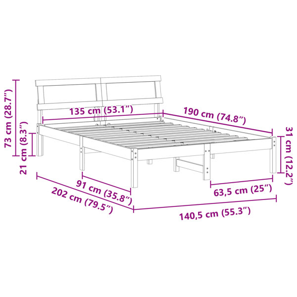Product Dimensions