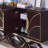 Post-modern Light Luxury Sideboard Cabinet