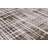 Figueroa Collection Abstract Grid Design Neutral Area Rug-919422375