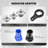 [15Pcs] Cooling System Radiator Pump Pressure Leak Test Detector Tool Kit Set