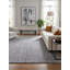 Tapis rectangulaire gris clair Marut-89061284