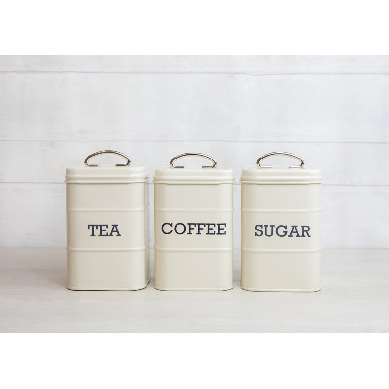 Living Nostalgia 5 Piece Kitchen Storage Set