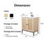 Ensemble de meuble-lavabo simple 30 po Modern