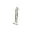 Deltana 4FBS26D 4" Flush Bolt; Heavy Duty; Satin Chrome Finish-1296007692
