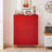Shoe Storage Cabinet with Flip Drawers