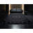 Machine Washable Peoro Global Inspired Geometric Rug in Blue – Navy Binding-658240266