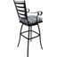 Tabouret de bar d'extérieur très haut avec accoudoirs-1715192658-1738513572-1738513575