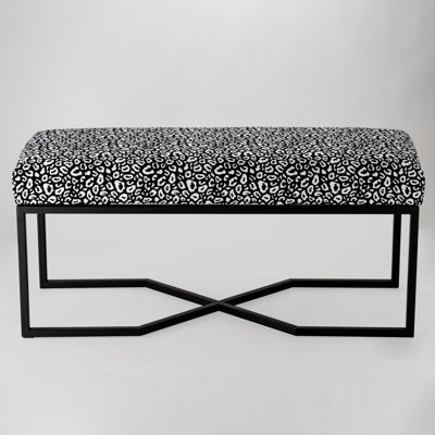 Gerson Velvet Upholstered Bench