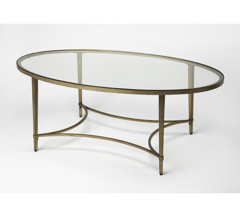Monica Oval Coffee Table