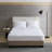 Twin Xl Bedding Pad - Improves Circulation While You Sleep White Cotton Mattress With Cooling Feature Size