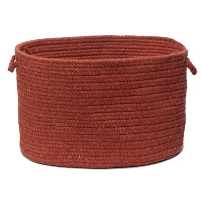 Panier en tissu tissé