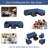 6 - Person Patio Conversation Set with Cushions-70151708