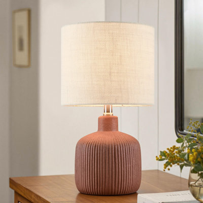 17.5" Ceramic Table Lamp