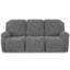 Housse tricotée pour fauteuil inclinable en jacquard-353697985