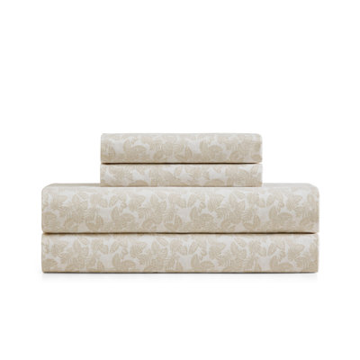 Tommy Bahama Printed Percale Cotton Sheet Set