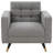 Knheyalal Upholstered Club Chair