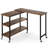 Ercan L-Shaped Metal Base Writing Desk-983651948