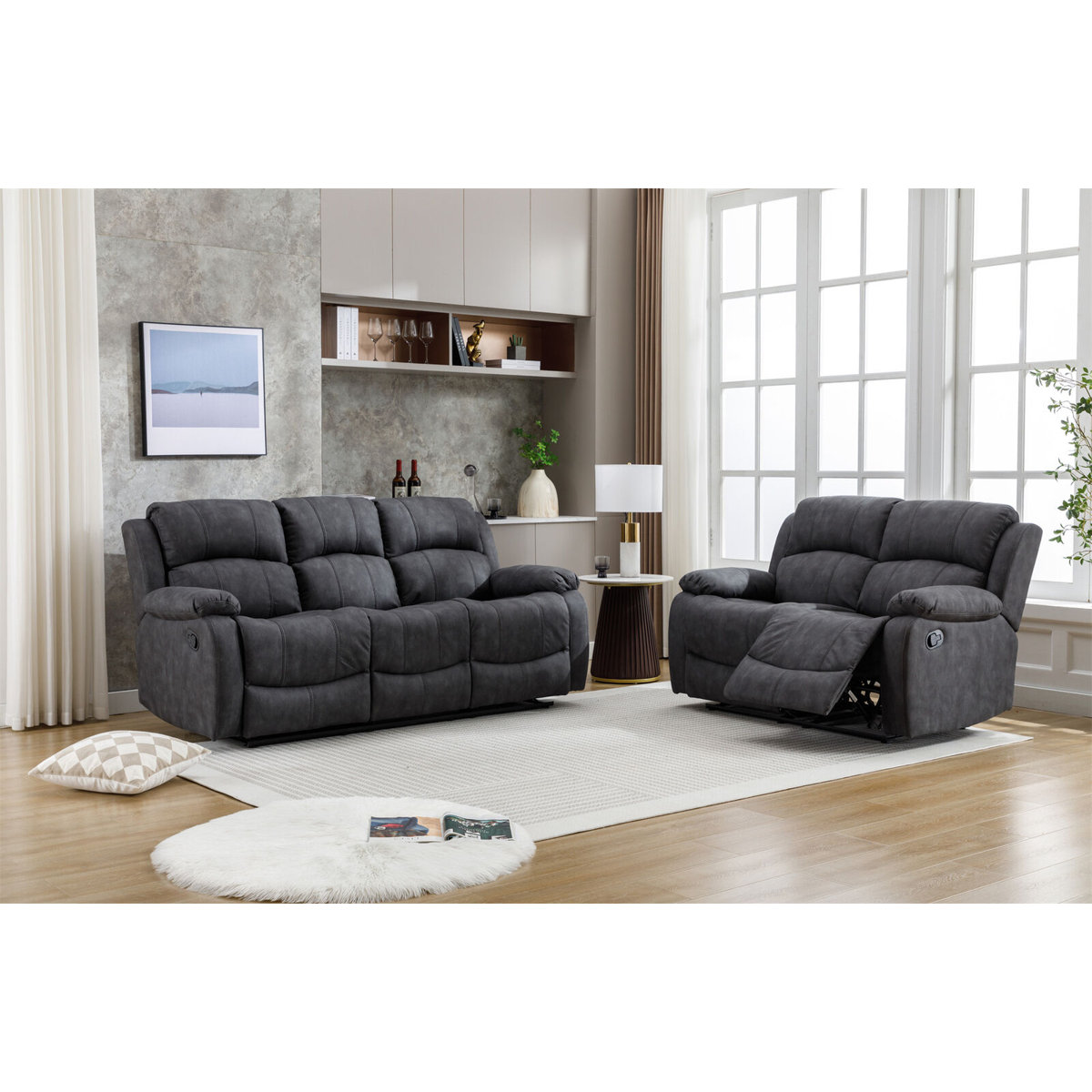 Ebern Designs Mehreen 2 - Piece Living Room Set | Wayfair.co.uk