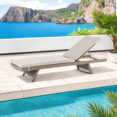 Chaise longue pour l'extérieur